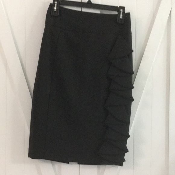 Express design studio. Black Pencil skirt size 2 - Picture 1 of 12
